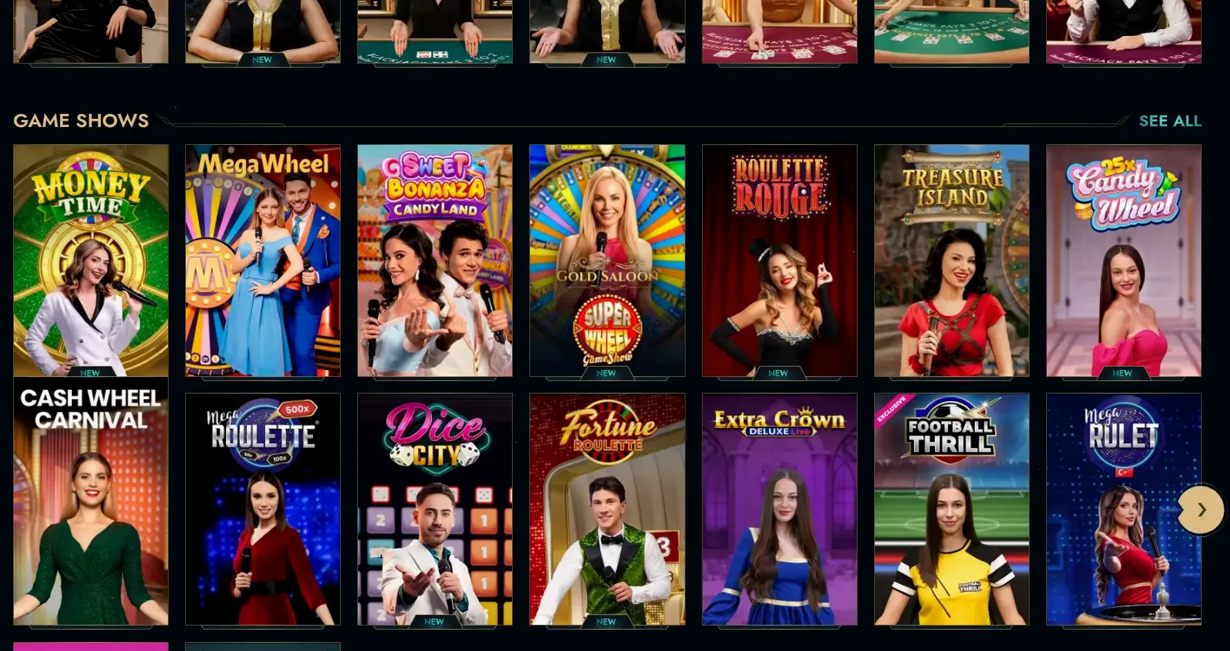 Schermata di accesso Runa Casino da dispositivo mobile